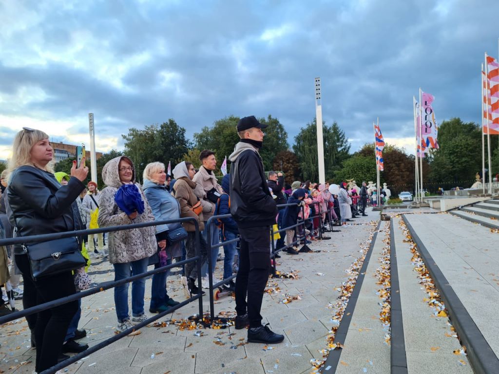 Студенты РУК помогали на Дне города г.о. Мытищи!