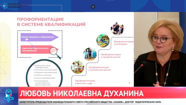 Круглый стол по профориентации для педагогов